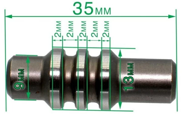 Боёк ствола Makita HR-2400