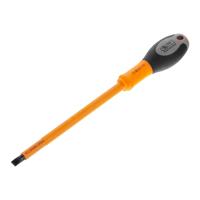 Викрутка шліцева ізольована 1.6*8.00мм 175мм 1000В INTERTOOL VT-3208