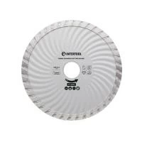 Диск відрізний по каменю TURBO алмазний, 125мм, 16-18% INTERTOOL CT-2002
