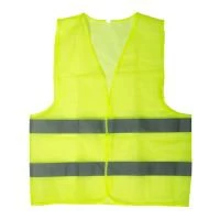 Жилет сигнальний зелений, XXL (62×72 см), 100 г/м² INTERTOOL SP-2025