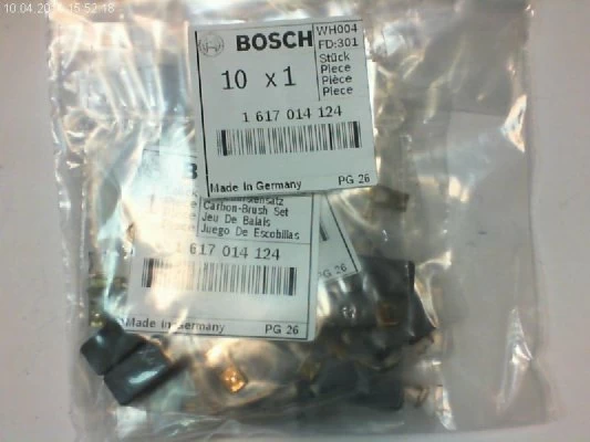 Щетки угольные Bosch GBH2-24