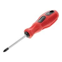 Викрутка хрестова PZ2 x 75 мм INTERTOOL VT-3158
