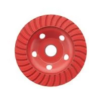 Фреза шліфувальна торцева алмазна Turbo, 125×22,2 мм, 20-22%, 10000 об/хв INTERTOOL CT-6225