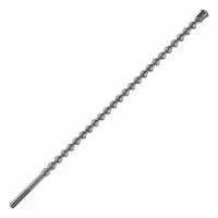 Бур SDS-Max, Quadro, 28×1000 мм INTERTOOL SDM-28100