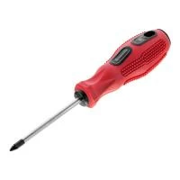 Викрутка хрестова PZ1 x 75 мм INTERTOOL VT-3155