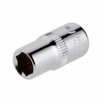 Головка шестигранна 1/4", 7×25 мм, Cr-V, STORM INTERTOOL ET-0437