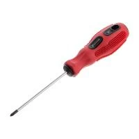 Викрутка хрестова PH0 * 75 мм INTERTOOL VT-3131