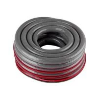 Шланг для поливу 4- х шаровий 3/4 ", 10м, армований PVC   STORM INTERTOOL GE-4161