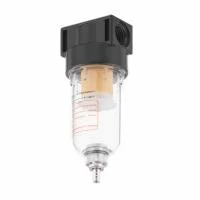 Фільтр для очищення повітря 1/4", 20 мкм, до 400 л/хв, до 10 атм INTERTOOL PT-1411