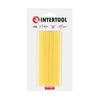 Комплект стрижнів клейових жовтих 7,4 мм * 100 мм, 12 шт. INTERTOOL RT-1050