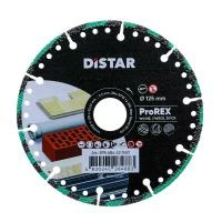 Круг алмазный отрезной 1A1RSS V 125x2,5/1,5x6x22,2 Pro Rex
