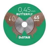 Круг алмазный отрезной 1A1R 45x0,45x5,8H Butterfly