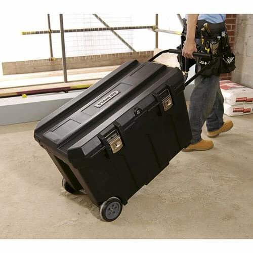 Ящик MOBILE JOB CHEST, розміри 962x591x578 мм, пластиковий з колесами STANLEY 1-93-278
