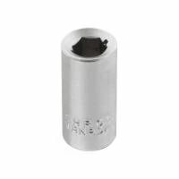 Перехідник 1/4" шестигранник - 1/4" квадрат, 25 мм CrV INTERTOOL ET-1101