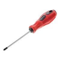 Викрутка хрестова PZ1 x 100 мм INTERTOOL VT-3156