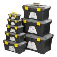 Комплект ящиків для інструментів, 8 од. INTERTOOL BX-0308