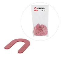 Підкова для плитки дистанційна, 1,5 мм, 50 шт. INTERTOOL KT-4941