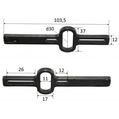 Шток Makita 4329