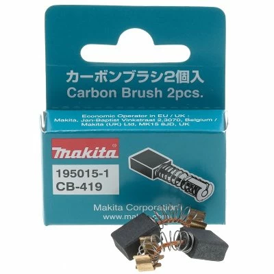 Щітки вугільні Makita CB419 orig