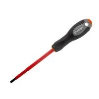 Викрутка шліцева ізольована, SL1,0×5,50 мм, 1000 В, 125 мм INTERTOOL VT-3206