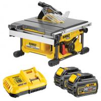 Пила настільна-циркулярна акумуляторна безщіткова DeWALT DCS7485T2