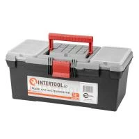 Ящик для інструментів 16" 396*216*164 мм INTERTOOL BX-0016