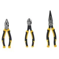 Набір з трьох шарнірно-губцевих інструментів LASER HARDENED DeWALT DWHT82813-0