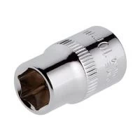 Головка шестигранна 3/8", 10×20 мм, Cr-V, STORM INTERTOOL ET-0410