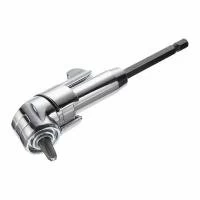 Кутовий адаптер для насадок викрутки, 1/4", Cr-V INTERTOOL VT-0106