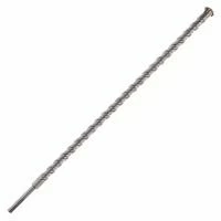 Бур SDS-Max, Quadro, 38×1000 мм INTERTOOL SDM-38100