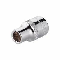 Головка дванадцятигранна 1/2", 10×38 мм, Cr-V STORM INTERTOOL ET-0210
