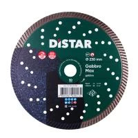 Круг алмазний вiдрiзний Distar Turbo 232x2,5x12x22,23 Gabbro Max