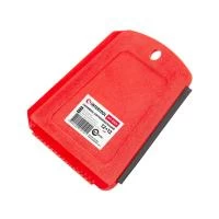 Скребок автомобільний для скла з водосгоном 12х12см INTERTOOL AT-0101