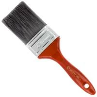 Пензель флейцева "Лакра", 63*17*70 мм, пластикова ручка INTERTOOL KT-1463