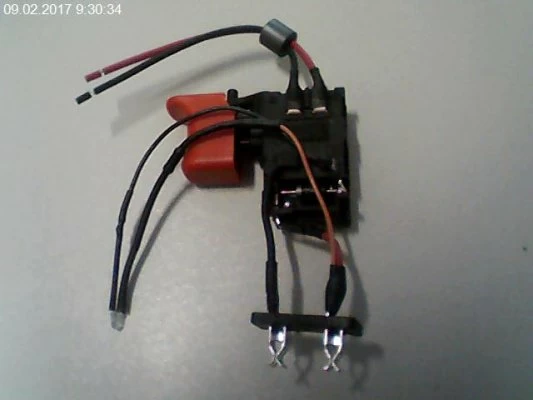 Вимикач Metabo BS 12 NiCd
