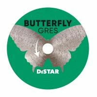 Круг алмазний вiдрiзний Distar 1A1R 45x0,6x5,8 Butterfly