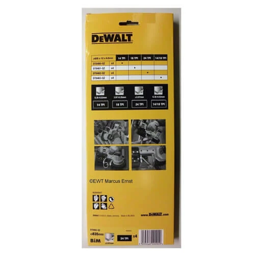 Полотно пильне для металу DeWALT DT8463