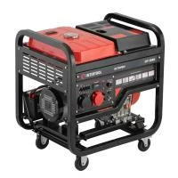 Генератор дизельний 8,0/9,0 кВт, 400/230 В, DUAL POWER, бак 25 л, електро/ручний старт, мідна обмотка, STORM INTERTOOL DT-1290