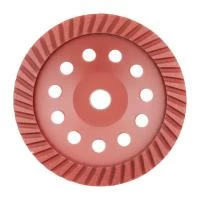 Фреза шліфувальна торцева алмазна Turbo, 180×22,2 мм, 20-22%, 6900 об/хв INTERTOOL CT-6280