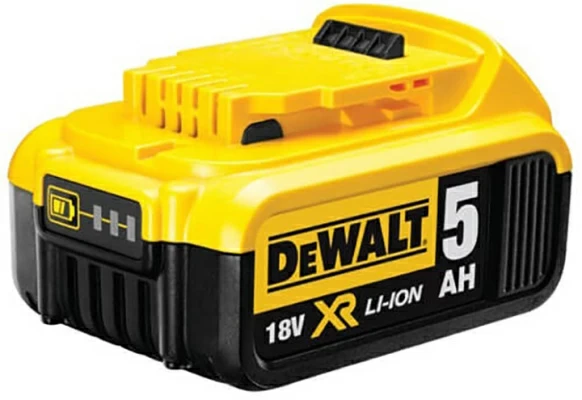 Аккумулятор Li-Ion, 18 V, 5 А/ч DeWALT DCB184