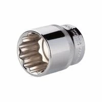 Голівка 12 гр. 1/2" 27мм INTERTOOL ET-0227