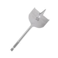 Свердло по дереву пір'яне, 55×150 мм, HEX INTERTOOL SW-0055