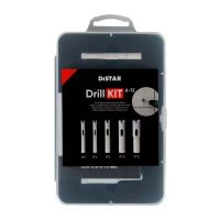 Свердло алмазне Distar Набір свердл DrillKIT 6-12