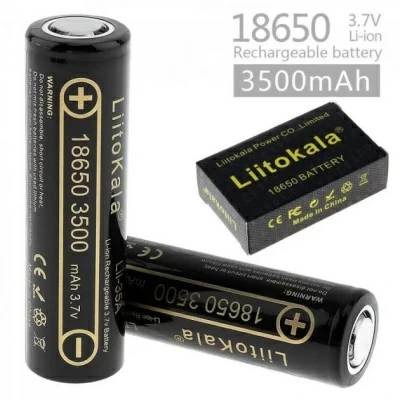 Аккумулятор (банка) LiitoKala 18650 Li-Ion