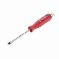 Викрутка ударна SL 5 * 75 мм Cr-V INTERTOOL HT-0481