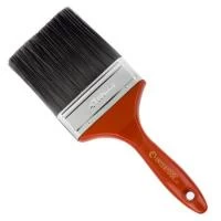 Пензель флейцева "Лакра", 102*20*83 мм, пластикова ручка INTERTOOL KT-1502