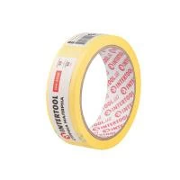 Стрічка малярна 30мм, 20м, жовта INTERTOOL DM-3020