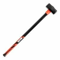 Молот 5000 г, ручка з фібергласу INTERTOOL HT-0245