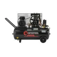 Компресор, 50 л, 1,8 кВт, 220 В, 10 атм, 250 л/хв INTERTOOL PT-0011