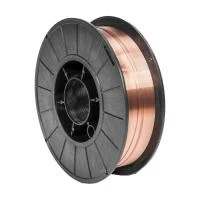 Дріт зварювальний обміднений, 0,8 мм, 1 кг, ER70S-6 INTERTOOL EW-1008